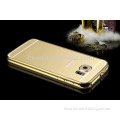 For samsung galaxy note 5 kxx metal mirror case hot sale wholesale cheap price